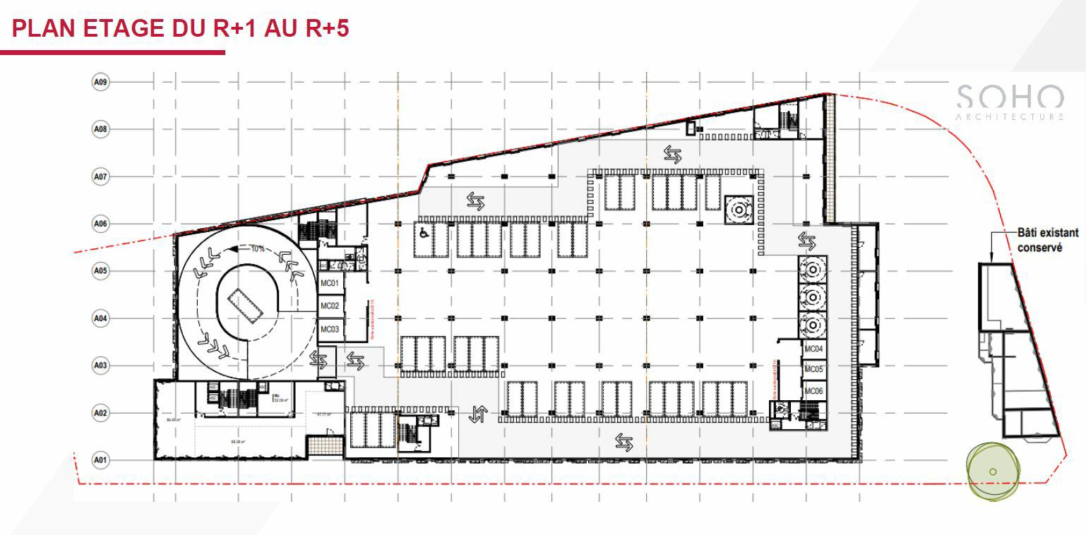 Local d'activité Argenteuil 25000m² Location local d'activité Argenteuil Val-d'Oise OLACT2308168 4